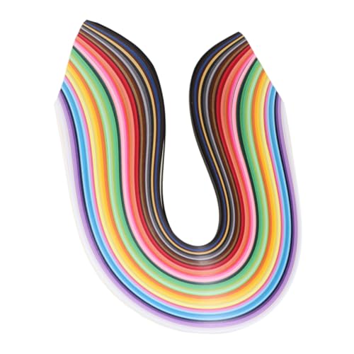 COOPHYA 1000 Stück Quilling-Streifen Papier: Quilling-zubehör – Papierstreifen Für DIY-bastelarbeiten, Kartendesign, Scrapbooking Und Künstlerische Heimdekoration COOPHYA 1000 Stück Quilling-Streifen Papier: Quilling-zubehör – Papierstreifen Für DIY-bastelarbeiten, Kartendesign, Scrapbooking Und Künstlerische Heimdekoration von COOPHYA