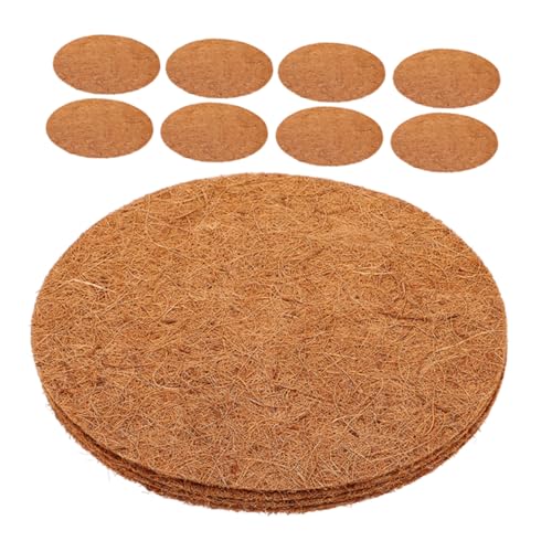 COOPHYA 16 Stück Teiliges Kokosfaser Nestpad für Tauben und Kleine Haustiere Blumentopfmatte zur Verbesserung Gartenästhetik Kuschelige Brutunterlage für Vögel und Pflanzenpflege COOPHYA 16 Stück Teiliges Kokosfaser Nestpad für Tauben und Kleine Haustiere Blumentopfmatte zur Verbesserung Gartenästhetik Kuschelige Brutunterlage für Vögel und Pflanzenpflege von COOPHYA