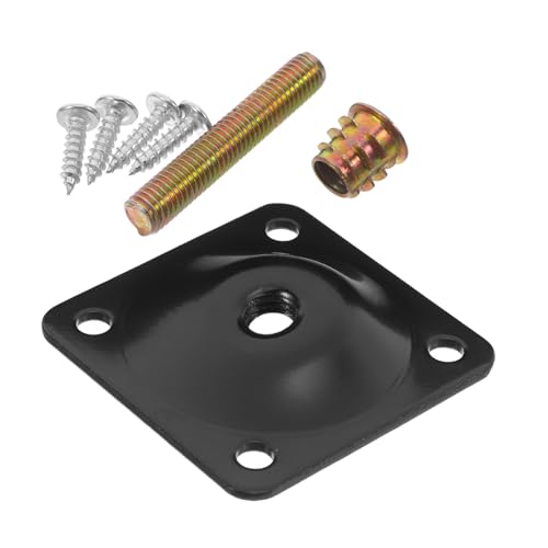 COOPHYA Tischbein-befestigungsmaterial Aus Metall Möbelbein-verbindungsstücke Einfache Montage Hardware-zubehör Für Stühle Tische Und Sofas Stabile Befestigung von COOPHYA