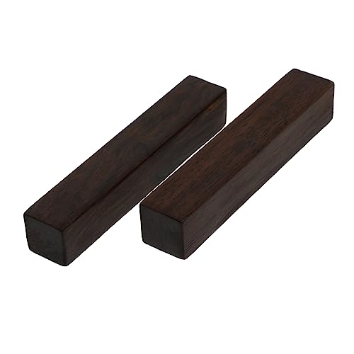 COOPHYA 2 Stück Holz Briefbeschwerer für Kalligraphie Dekorative Briefbeschwerer für Schreibtisch Robuste und Stilvolle Papierbeschwerer für Büro und Zuhause Schwarzem Holz COOPHYA 2 Stück Holz Briefbeschwerer für Kalligraphie Dekorative Briefbeschwerer für Schreibtisch Robuste und Stilvolle Papierbeschwerer für Büro und Zuhause Schwarzem Holz von COOPHYA