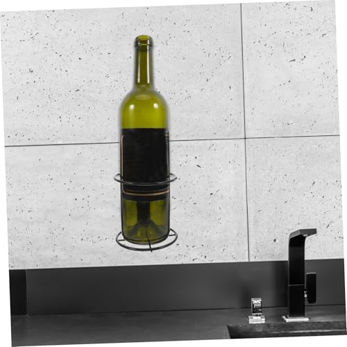 COOPHYA 2 Stück Teiliges Wand Weinregal aus Hochwertigem Metall Einzelner Flaschenhalter mit Glatten Kanten Stabile Wandhalterung für Weinflaschen für Zuhause Bar Restaurant und Hotel COOPHYA 2 Stück Teiliges Wand Weinregal aus Hochwertigem Metall Einzelner Flaschenhalter mit Glatten Kanten Stabile Wandhalterung für Weinflaschen für Zuhause Bar Restaurant und Hotel von COOPHYA