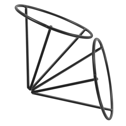 COOPHYA 2 Stück Triangular Hydroponic Rack Robuste Pflanze Stabilisatoren für Pflanzenwachstum Transparentes Container Design für Avocado Anzucht Wurzelstarter und Gartenprojekte von COOPHYA