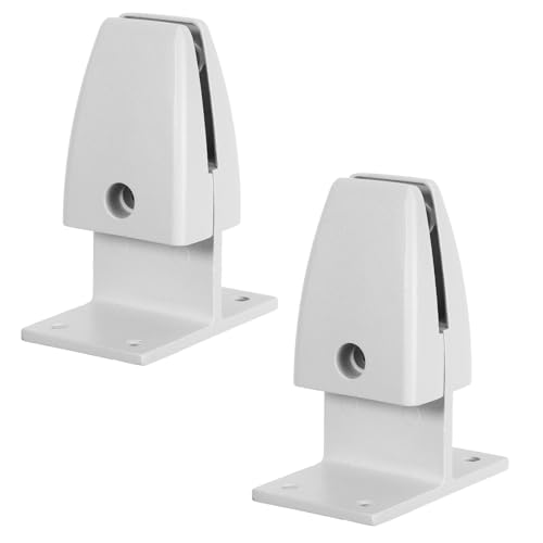 COOPHYA 2 Stück Verstellbare Schreibtischtrennwandhalterung Aluminiumlegierung Klemmen für Büro Design zur Effektiven Geräuschisolierung und Verbesserung Arbeitsprivatsphäre von COOPHYA