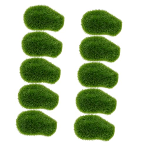 COOPHYA 20 Stück Realistische Moossteine Dekorative Kunstmoos Rock Elemente für Tischarrangements Garten und Büroschmuck Pflegeleicht und Vielseitig Einsetzbar COOPHYA 20 Stück Realistische Moossteine Dekorative Kunstmoos Rock Elemente für Tischarrangements Garten und Büroschmuck Pflegeleicht und Vielseitig Einsetzbar von COOPHYA