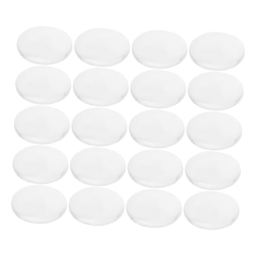 COOPHYA 20stücke Klare Runde Aus Glas Flache Rückseite Kuppel-Design Für Schmuckherstellung Und Bastelprojekte Für Individuelle Designs COOPHYA 20stücke Klare Runde Aus Glas Flache Rückseite Kuppel-Design Für Schmuckherstellung Und Bastelprojekte Für Individuelle Designs von COOPHYA