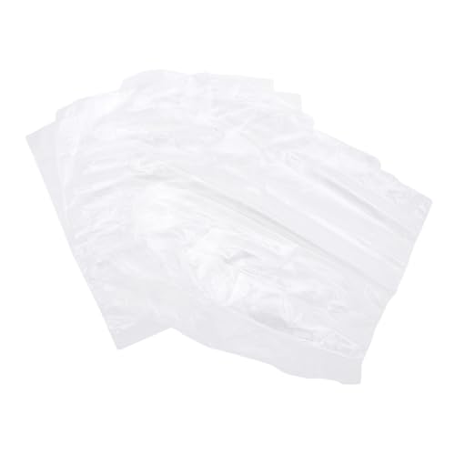 COOPHYA 200 Stück Transparente Pof Schrumpffolie Beutel Schrumpfverpackung für Seifen Badebomben DIY Handwerk Hochwertige Schrumpffolien Taschen von COOPHYA