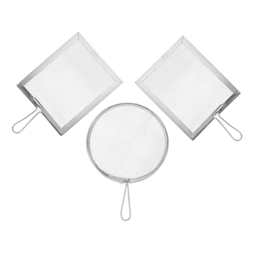 COOPHYA 3stücke Teiliges Töpferwerkzeug-Set Glasursieb Und Schlammfilter Aus Rostfreiem Material Kompakt Und Leicht Zu Reinigen Werkzeuge Für Keramik Und Tonarbeiten Für Heimgebrauch COOPHYA 3stücke Teiliges Töpferwerkzeug-Set Glasursieb Und Schlammfilter Aus Rostfreiem Material Kompakt Und Leicht Zu Reinigen Werkzeuge Für Keramik Und Tonarbeiten Für Heimgebrauch von COOPHYA