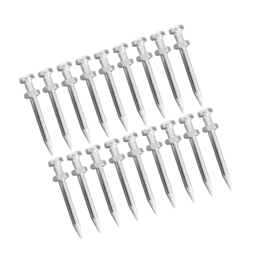 COOPHYA 30 Stück Rasenbelüfter Spikes für Schuhe Austauschbare Metallspikes für Gartenpflege für Parks und Sportplätze Hochwertige Rasenlüfter Ausrüstung COOPHYA 30 Stück Rasenbelüfter Spikes für Schuhe Austauschbare Metallspikes für Gartenpflege für Parks und Sportplätze Hochwertige Rasenlüfter Ausrüstung von COOPHYA