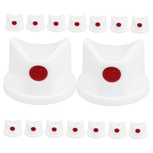 COOPHYA 30 Stück Sprühdüsen Kappen Kompatibel mit Sprühdosen Langlebig Präzise Anwendung für Graffiti Heimwerker Autolackierung COOPHYA 30 Stück Sprühdüsen Kappen Kompatibel mit Sprühdosen Langlebig Präzise Anwendung für Graffiti Heimwerker Autolackierung von COOPHYA