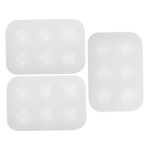 COOPHYA 3stücke Silikonpalette Für Aquarell Malerei Flexiblen Farbmischtablett Für Künstler DIY Handwerk Ölgemälde Tablett COOPHYA 3stücke Silikonpalette Für Aquarell Malerei Flexiblen Farbmischtablett Für Künstler DIY Handwerk Ölgemälde Tablett von COOPHYA