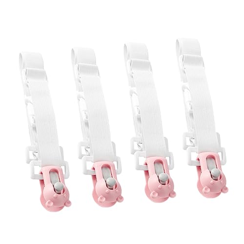 COOPHYA 4 Stück Bettdeckenhalter Für Babymatratzen Bettlaken Bettdeckenhalter Clips Für Babybettwäsche Bettdeckengreifer Bettdeckenhalter Bettdeckenbezug-Befestigungselemente von COOPHYA