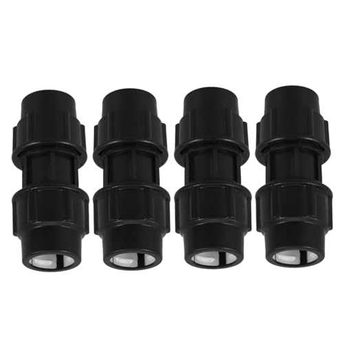 COOPHYA 4 Stück Bewässerungsschlauchanschlüsse Schlauchadapter für Gartenbewässerung Tropfendes Bewässerungssystem und Gartenschlauch Reparatur und Langlebig von COOPHYA