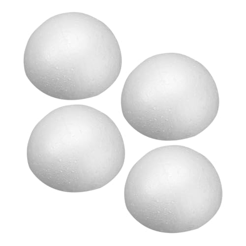 COOPHYA 4stücke Halbkugelförmige Schaumstoffhalbkugeln Aus Polystyrol Für DIY-bastelprojekte Weiße Halbkugelförmige Schaumstoffbälle Zum Bemalen Für Blumenarrangement-einsätze COOPHYA 4stücke Halbkugelförmige Schaumstoffhalbkugeln Aus Polystyrol Für DIY-bastelprojekte Weiße Halbkugelförmige Schaumstoffbälle Zum Bemalen Für Blumenarrangement-einsätze von COOPHYA