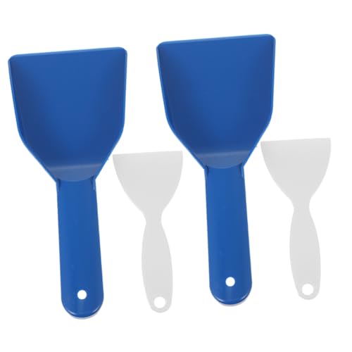 COOPHYA 4 Stück Teiliges EIS Schneeräumer Kunststoff mit Ergonomischem Griff Robust und Frostbeständig als Kühlschrank Gefrierschrank-schaber für Effiziente Reinigung COOPHYA 4 Stück Teiliges EIS Schneeräumer Kunststoff mit Ergonomischem Griff Robust und Frostbeständig als Kühlschrank Gefrierschrank-schaber für Effiziente Reinigung von COOPHYA