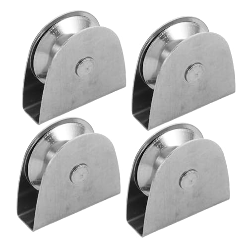 COOPHYA 4 Teiliges Zubehör Für Fahnenmast Rollen Seilrollenblock Feste Einzelrolle Fahnenhalsrolle Fahnenmast Hardware Reparaturteile Rollenrolle Fahnenmasten Und Teile COOPHYA 4 Teiliges Zubehör Für Fahnenmast Rollen Seilrollenblock Feste Einzelrolle Fahnenhalsrolle Fahnenmast Hardware Reparaturteile Rollenrolle Fahnenmasten Und Teile von COOPHYA
