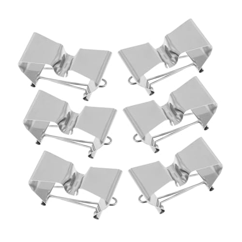 COOPHYA 6 Stück Clips Robuste Malwerkzeuge für Künstler Präzise Trennung von Ölgemälden Einsetzbar Sanfter Halt für Maltechniken COOPHYA 6 Stück Clips Robuste Malwerkzeuge für Künstler Präzise Trennung von Ölgemälden Einsetzbar Sanfter Halt für Maltechniken von COOPHYA
