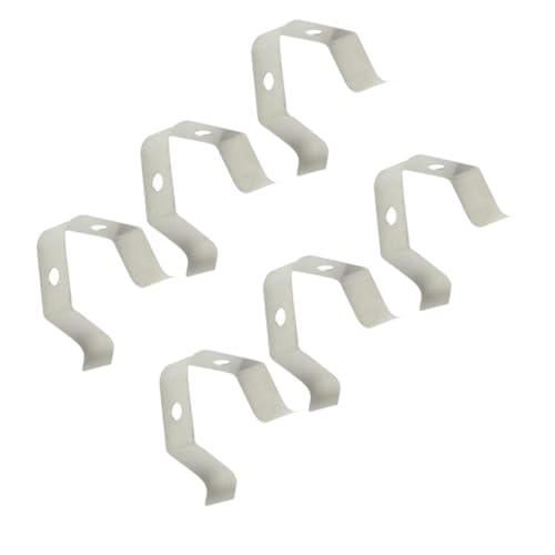 COOPHYA 6 Stück Teiliges Fleischthermometer Sondenclip aus Edelstahl Bbq Grill Thermometer Halter für Präzise Temperaturablesung Vielseitig Einsetzbar bei Smoker Ofen Kochen und Grillen COOPHYA 6 Stück Teiliges Fleischthermometer Sondenclip aus Edelstahl Bbq Grill Thermometer Halter für Präzise Temperaturablesung Vielseitig Einsetzbar bei Smoker Ofen Kochen und Grillen von COOPHYA