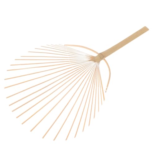 COOPHYA Bambus DIY Fächerrahmen Rund Unvollendeter Handfächerrohling für Hochzeitsfächer Antiker Brautfächer Holzrahmen zum Basteln Vielseitig für Party und COOPHYA Bambus DIY Fächerrahmen Rund Unvollendeter Handfächerrohling für Hochzeitsfächer Antiker Brautfächer Holzrahmen zum Basteln Vielseitig für Party und von COOPHYA