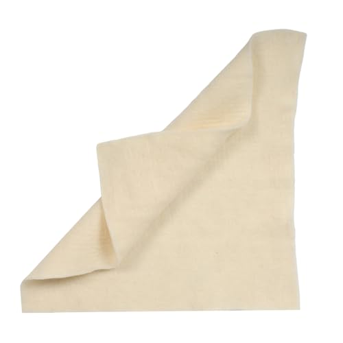 COOPHYA DIY Filzstoff Weichem Wollmaterial für Bastelprojekte für Handarbeiten Dekorationen und Angenehme Textur für Detaillierte Designs von COOPHYA