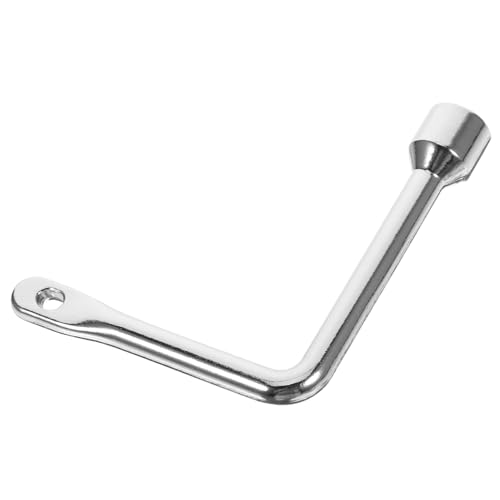 COOPHYA Dreieck-Schraubenschlüssel aus Zinklegierung Multifunktionaler Dreieck-Spanner für Aufzugsarmaturen Wasserzähler und Elektrokontrollschränke Langlebiges Reparaturwerkzeug für von COOPHYA