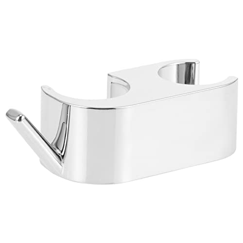 COOPHYA Dual Buckles Duschrohrhalterung Punch Duschkopf Haken für Einfaches Anbringen Duschstange Verstellbar und Robust für Verschiedene Handbrausen von COOPHYA