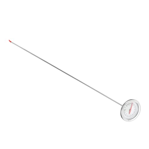 COOPHYA Edelstahl Bodenthermometer mit Präziser Sonde für Garten und Kompost Analoges Gartenthermometer zur Temperaturmessung von C bis C Langlebiges und Einfach zu Reinigendes von COOPHYA