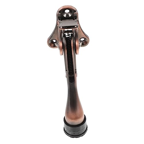 COOPHYA Einstellbarer Türstopper für Boden Halbautomatischer Fußbetätigter Türstopper für Unterschiedliche Türtypen für Garagen und Haustüren Rosegoldene Ausführung COOPHYA Einstellbarer Türstopper für Boden Halbautomatischer Fußbetätigter Türstopper für Unterschiedliche Türtypen für Garagen und Haustüren Rosegoldene Ausführung von COOPHYA