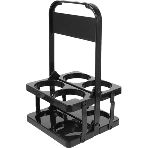 COOPHYA Faltbarer Bierflaschenträger mit Stabilem Griff Wiederverwendbarer Flaschenträger für Flaschen Praktischer Tragekorb für Bierflaschen für Alltag und Partys Schwarzer Faltbarer COOPHYA Faltbarer Bierflaschenträger mit Stabilem Griff Wiederverwendbarer Flaschenträger für Flaschen Praktischer Tragekorb für Bierflaschen für Alltag und Partys Schwarzer Faltbarer von COOPHYA