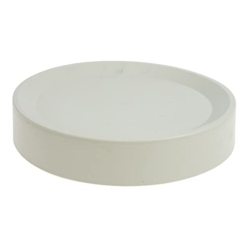 COOPHYA Blumentopf Tablett mit Rädern Tragbarer Pflanzwagen für Blumentöpfe Kunststoff Leicht Drehbar für Balkon und Garten von COOPHYA