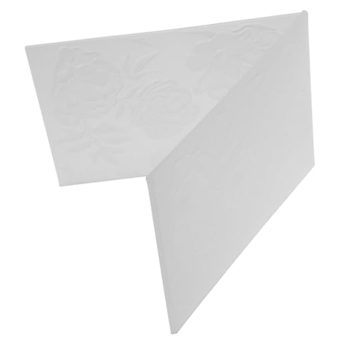 COOPHYA Plastic Embossing Template Für Kartenherstellung Prägeschablone Für Scrapbooking DIY Bastelmaterial Dekorative Folder Für Einladungen Und Persönliche Grüße von COOPHYA