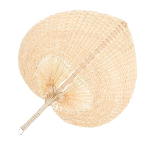 COOPHYA Handgefertigter Bambus Fächer Chinesischer Stil Leicht Handheld Natürlicher Sommer Fächer für Party Dekoration von COOPHYA
