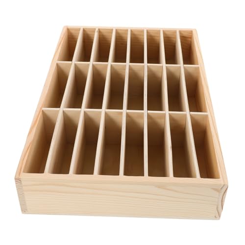 COOPHYA Holz Handyhalter mit Mehreren Fächern Stabiler Desktop Organizer für Büro und Klassenzimmer Praktischer Telefonhalter und Visitenkartenbox Ordentliche Aufbewahrung für COOPHYA Holz Handyhalter mit Mehreren Fächern Stabiler Desktop Organizer für Büro und Klassenzimmer Praktischer Telefonhalter und Visitenkartenbox Ordentliche Aufbewahrung für von COOPHYA