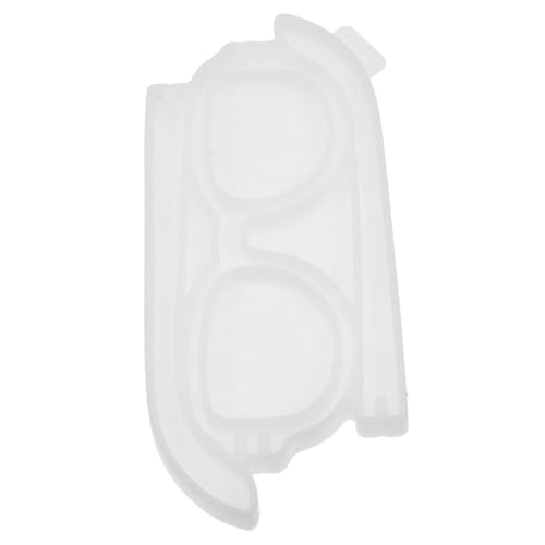 COOPHYA Silikonform Für Brillen- Kreative Gießform Für Epoxidharzbasierte Handarbeiten Für Individuelle Tischaccessoires Flexibles Hochwertiges Silikonmaterial Für -projekte Und von COOPHYA