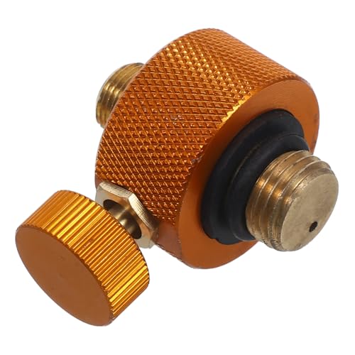 COOPHYA Outdoor Gas Tank Converter Head für Campingkocher Anschlussadapter für Gaszylinder Tragbar für Outdoor Kompatibel mit Mittleren Östlichen Standards COOPHYA Outdoor Gas Tank Converter Head für Campingkocher Anschlussadapter für Gaszylinder Tragbar für Outdoor Kompatibel mit Mittleren Östlichen Standards von COOPHYA