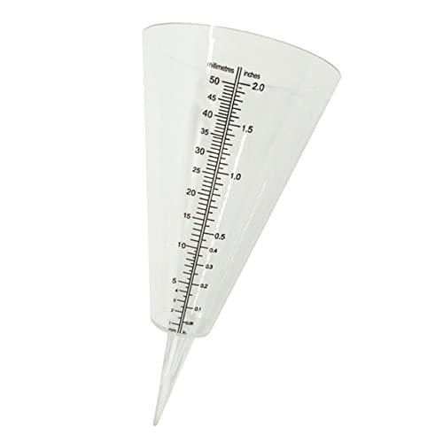 COOPHYA Regenmesser Regenmessbecher Für Den Außenbereich Mit Bodeneinführung Für Einfaches Messen COOPHYA Regenmesser Regenmessbecher Für Den Außenbereich Mit Bodeneinführung Für Einfaches Messen von COOPHYA