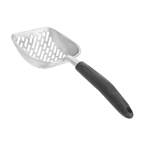 COOPHYA Schaufel Für Katzenstreu Wurf Müllschaufel Haustier Sichtung Streuschaufel Mit Langem Griff Hund Katzenstreu Scoop Blau von COOPHYA