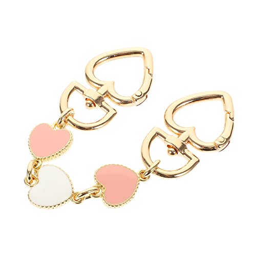 COOPHYA Taschenkette Verlängerungskette für Handtaschen Goldene Metallkette Taschenersatz und Zubehör für DIY Designs und Schultergurt Erweiterung für Verschiedene von COOPHYA