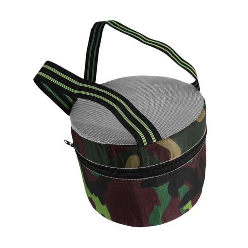 COOPHYA Gartenhocker Tragbar Für Gartenarbeit Outdoor-hocker Aus Hochwertigem Material Und Praktisch Für Camping Angeln Reisen Und Picknick Platzsparend Und Leicht Zu Transportieren von COOPHYA
