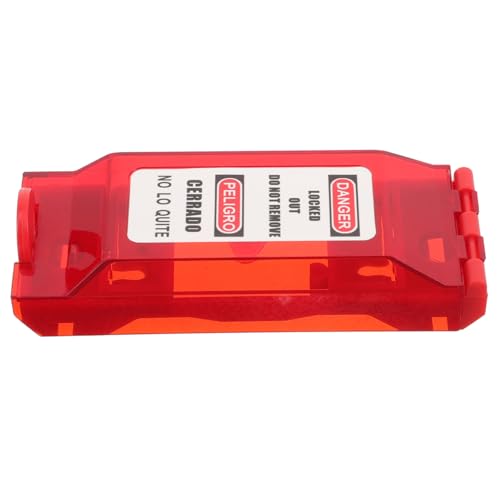COOPHYA Universal Wandschalterschloss Licht Kindersichere Abdeckung Lichtschutz Knebelschutz Lichtstopper Kindersichere Lichtabdeckung Lichtabdeckung Schutz Lichtschloss Lichtblocker von COOPHYA