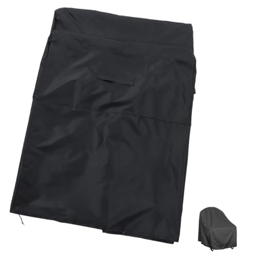 COOPHYA Wasserdichte Outdoor Schaukelstuhl Abdeckung Staubschutz Gartenmöbel Schutzhülle Polyester Winddicht Pflegeleicht für Terrasse von COOPHYA