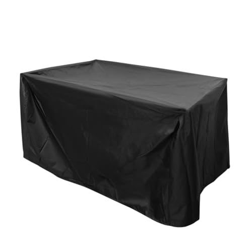 COOPHYA wasserdichte Möbelstühle Outdoor Abdeckungen Tisch Terrasse Schwarz COOPHYA wasserdichte Möbelstühle Outdoor Abdeckungen Tisch Terrasse Schwarz von COOPHYA