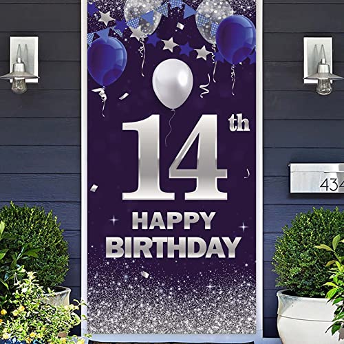 Bn-HbNb-14 Happy Birthday Banner von COOSOAR