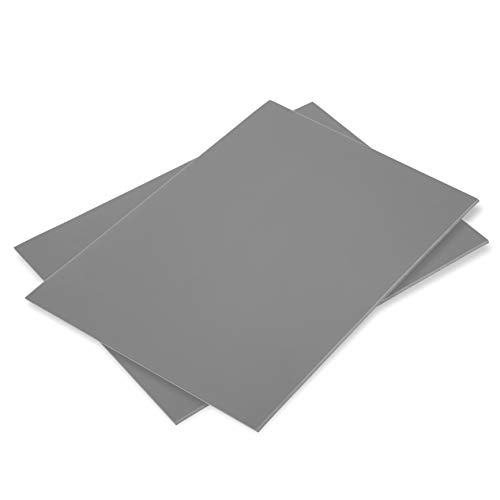 COOZEE 2er-Pack Weichgummi Linoldruck Platte, Flache Oberfläche Linolschnitt Set für Gravieren, Stempel, Bastel und Druckprojekte, 22 x 30 cm COOZEE 2er-Pack Weichgummi Linoldruck Platte, Flache Oberfläche Linolschnitt Set für Gravieren, Stempel, Bastel und Druckprojekte, 22 x 30 cm von COOZEE