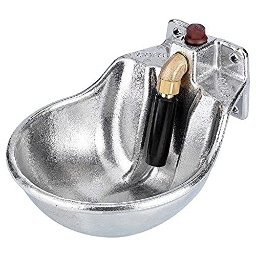 Copele 70666 Tränkebecken Schubtraktor Aluminium Pferde, Metallisch Copele 70666 Tränkebecken Schubtraktor Aluminium Pferde, Metallisch von COPELE