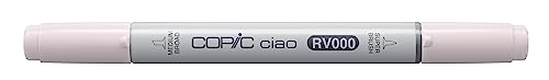 COPIC Ciao Marker Typ RV - 000, Pale Purple, vielseitiger Layoutmarker, mit einer mittelbreiten und einer Brush-Spitze von Copic