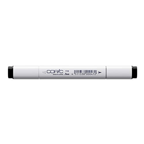 COPIC Classic Marker Typ - 110, special black, professioneller Layoutmarker, mit einer breiten und einer feinen Spitze von Copic