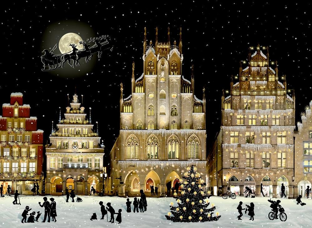 COPPENRATH DIE SPIEGELBURG Adventskalender A4-Wandkalender von COPPENRATH DIE SPIEGELBURG