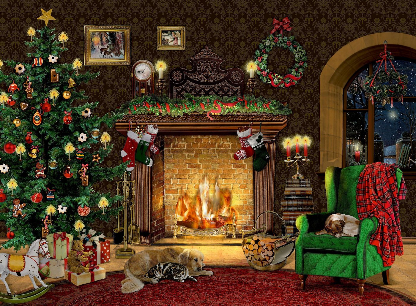 COPPENRATH DIE SPIEGELBURG Adventskalender A4-Wandkalender von COPPENRATH DIE SPIEGELBURG