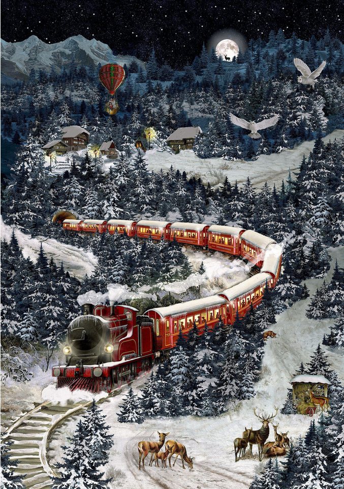 COPPENRATH DIE SPIEGELBURG Adventskalender A4-Wandkalender von COPPENRATH DIE SPIEGELBURG