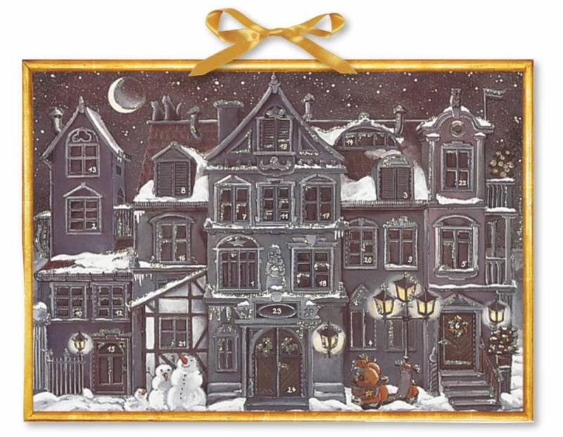 COPPENRATH DIE SPIEGELBURG Adventskalender Adventskalender "Die Weihnachtsstadt" von COPPENRATH DIE SPIEGELBURG